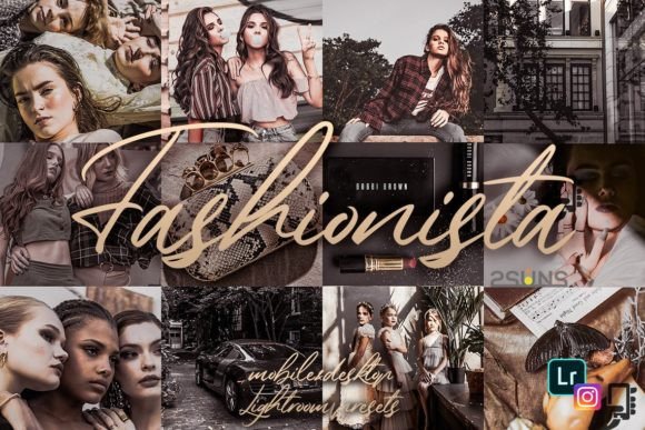 Download 5 Fashion Presets Professional Mobile Pc - Fashion Collection