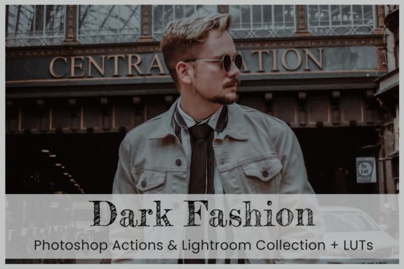 Download Dark Fashion Preset Photoshop Actions - Fashion Collection