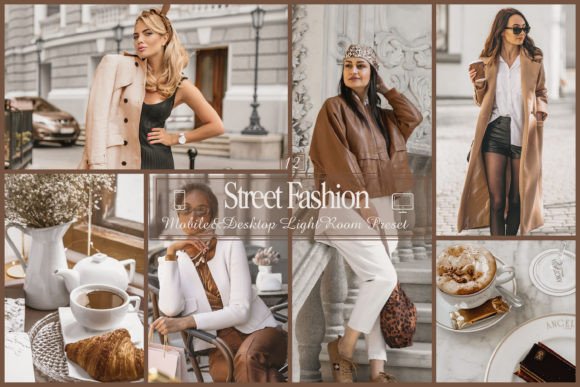 Download 12 Street Fashion Lightroom Presets - Fashion Collection