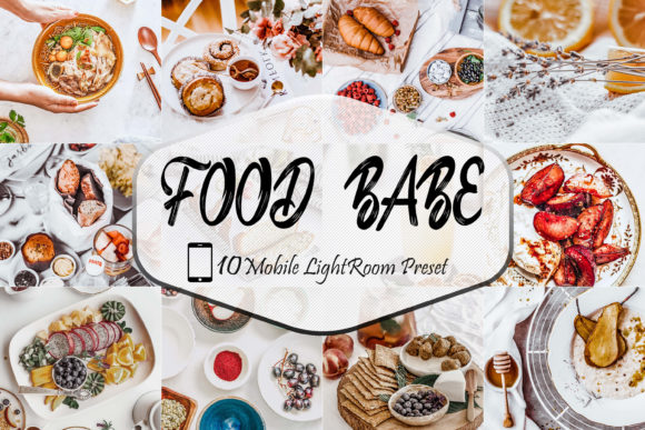 Download 18 Food Babe LR Mobile Preset - Lr mobile Collection