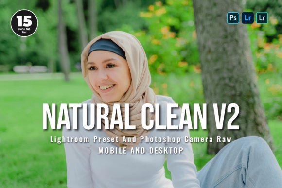 Download 15 Natural Clean V2 Lightroom Presets - Premium Resources