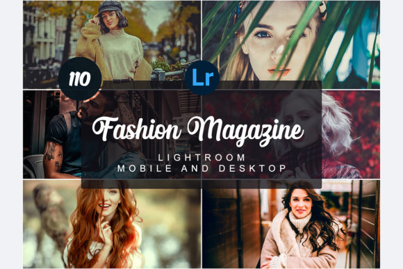 Download Fashion Magazine Mobile&amp;Desktop PRESETS - Fashion Collection