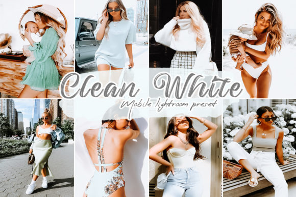 Download Clean White Lightroom Presets - Premium Resources