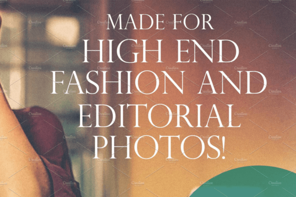 Download Fashion Editorial Lightroom Presets - Fashion Collection
