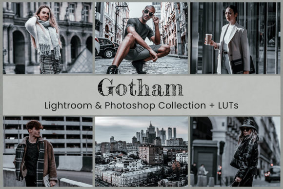 Download Gotham Lightroom Presets Mobile Filters - Filter Collection