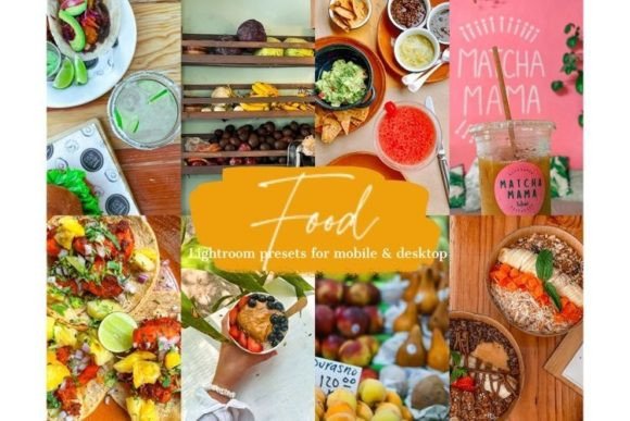 Download Colorful Food Presets, Smoothie Filters - Filter Collection