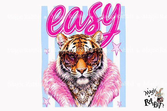 Download Easy Tiger Fashion PNG - Premium Resources