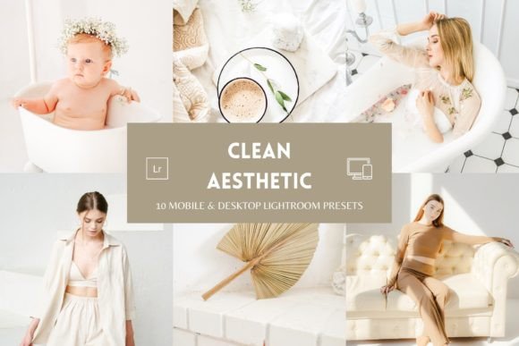 Download Clean Aesthetic Lightroom Presets - Premium Resources