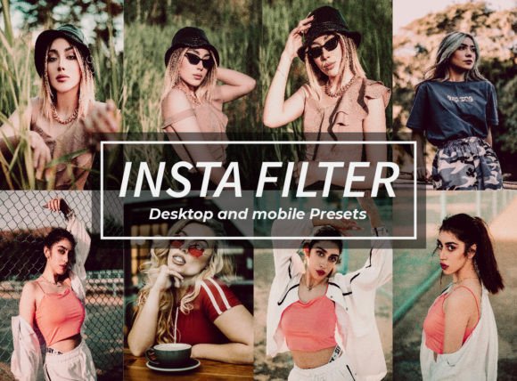 Download Insta Filter Lightroom Presets - Filter Collection