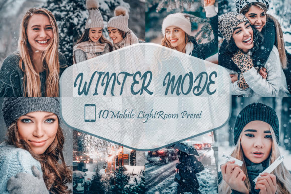 Download 10 Winter Mode LR Mobile Presets - Lr mobile Collection