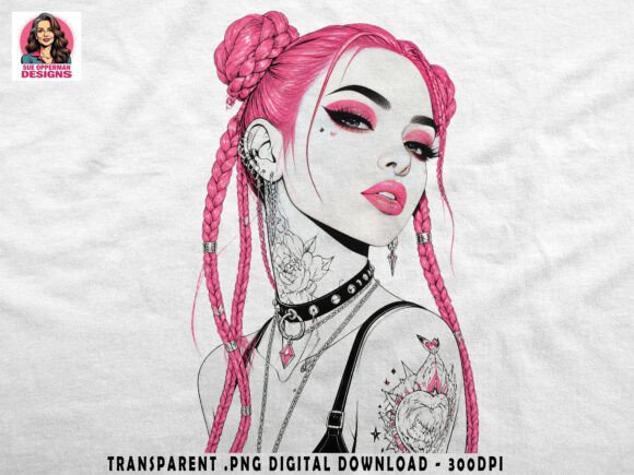 Download Pink Punk Beauty | Alternative Fashion - Premium Resources