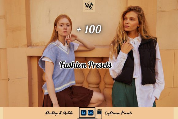 Download 100+ Fashion Lightroom Presets Bundle - Fashion Collection