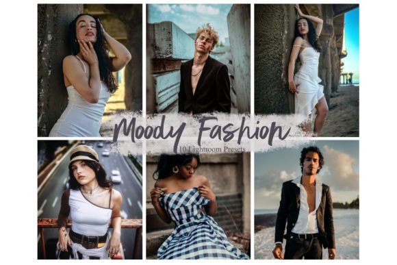 Download MOODY FASHION Lightroom Presets - Fashion Collection