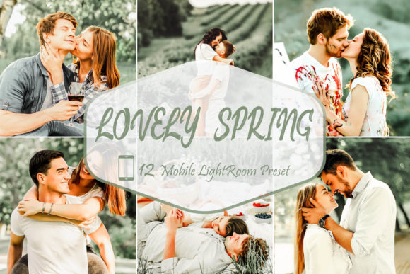 Download 12 Lovely Spring LR Mobile Presets - Lr mobile Collection